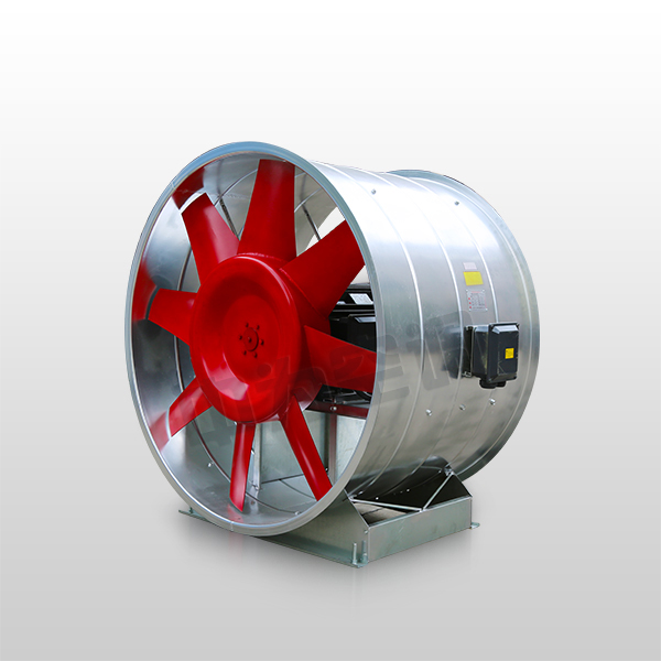 大風量軸流消防排煙風機